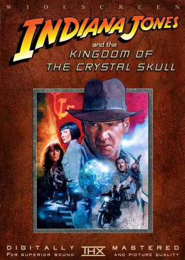 Plakat do filmu "Indiana Jones i Królestwo Kryształowej Czaszki" #26788
