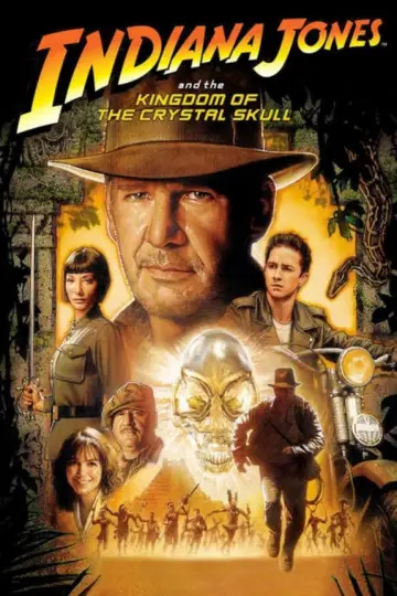 Plakat do filmu "Indiana Jones i Królestwo Kryształowej Czaszki" #26789