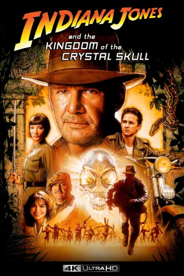 Plakat do filmu "Indiana Jones i Królestwo Kryształowej Czaszki" #26790