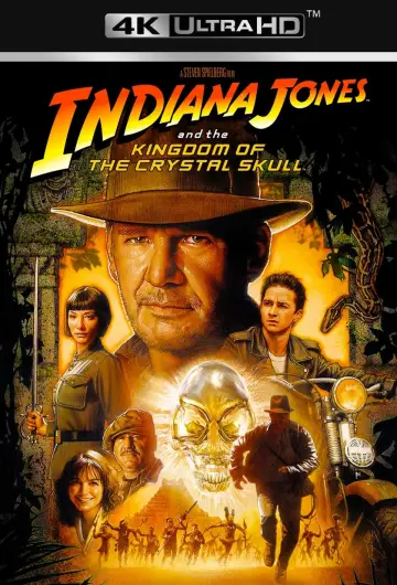 Plakat do filmu "Indiana Jones i Królestwo Kryształowej Czaszki" #26791