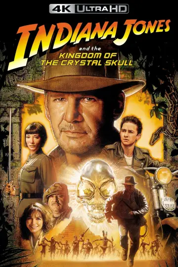Plakat do filmu "Indiana Jones i Królestwo Kryształowej Czaszki" #26792