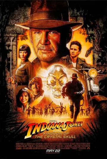 Plakat do filmu "Indiana Jones i Królestwo Kryształowej Czaszki" #26793