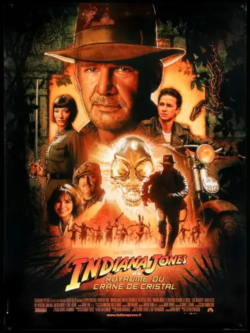 Plakat do filmu "Indiana Jones i Królestwo Kryształowej Czaszki" #26794