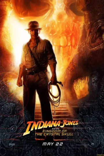 Plakat do filmu "Indiana Jones i Królestwo Kryształowej Czaszki" #26795
