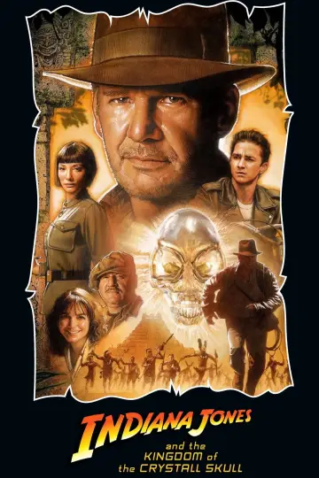 Plakat do filmu "Indiana Jones i Królestwo Kryształowej Czaszki" #26796