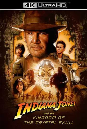 Plakat do filmu "Indiana Jones i Królestwo Kryształowej Czaszki" #26797