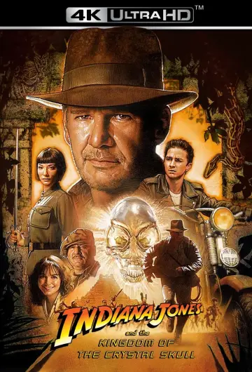 Plakat do filmu "Indiana Jones i Królestwo Kryształowej Czaszki" #26798