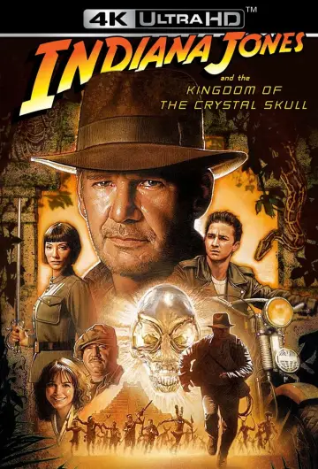 Plakat do filmu "Indiana Jones i Królestwo Kryształowej Czaszki" #26799