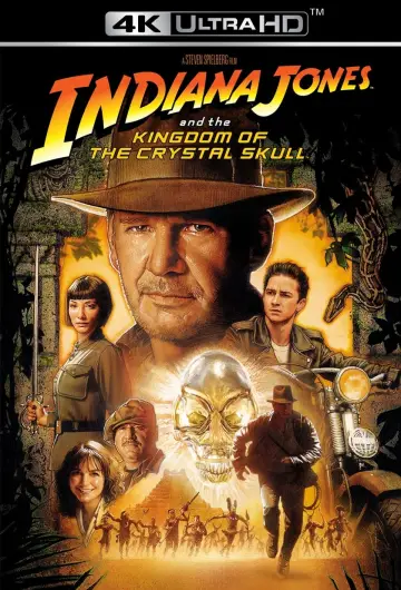 Plakat do filmu "Indiana Jones i Królestwo Kryształowej Czaszki" #26800