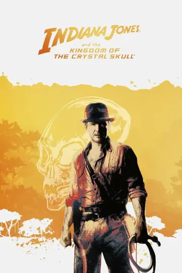 Plakat do filmu "Indiana Jones i Królestwo Kryształowej Czaszki" #26801