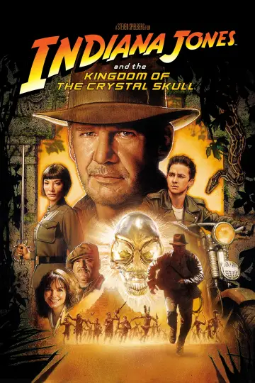 Plakat do filmu "Indiana Jones i Królestwo Kryształowej Czaszki" #26802