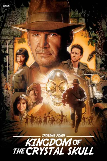 Plakat do filmu "Indiana Jones i Królestwo Kryształowej Czaszki" #26803