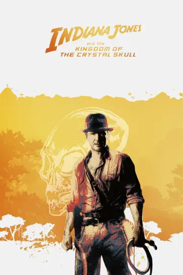 Plakat do filmu "Indiana Jones i Królestwo Kryształowej Czaszki" #26804