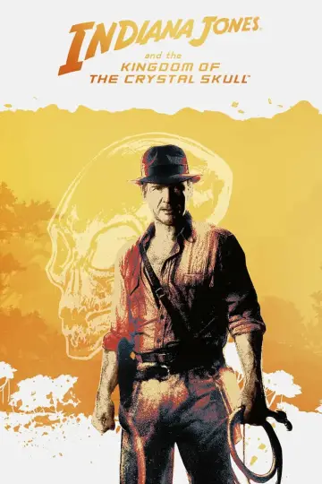 Plakat do filmu "Indiana Jones i Królestwo Kryształowej Czaszki" #26806