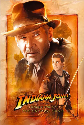 Plakat do filmu "Indiana Jones i Królestwo Kryształowej Czaszki" #26808