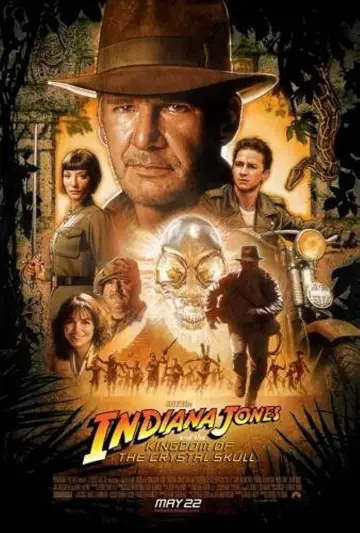 Plakat do filmu "Indiana Jones i Królestwo Kryształowej Czaszki" #26809