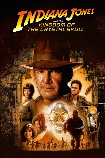 Plakat do filmu "Indiana Jones i Królestwo Kryształowej Czaszki" #26810
