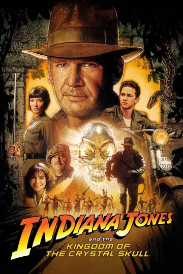 Plakat do filmu "Indiana Jones i Królestwo Kryształowej Czaszki" #26811