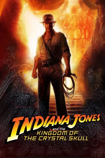 Plakat do filmu "Indiana Jones i Królestwo Kryształowej Czaszki" #26813