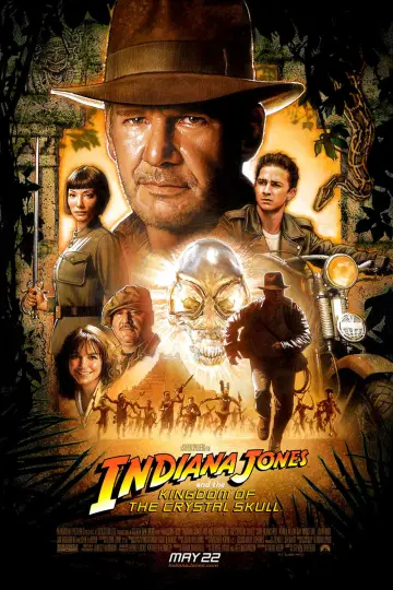 Plakat do filmu "Indiana Jones i Królestwo Kryształowej Czaszki" #26814