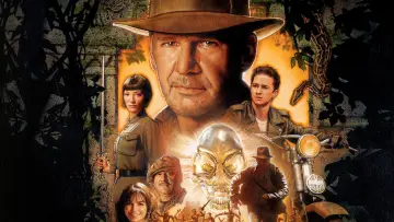 Zasłona do filmu "Indiana Jones i Królestwo Kryształowej Czaszki" #308805