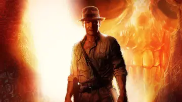 Zasłona do filmu "Indiana Jones i Królestwo Kryształowej Czaszki" #308806