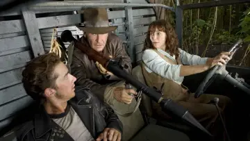 Zasłona do filmu "Indiana Jones i Królestwo Kryształowej Czaszki" #308807