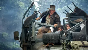 Zasłona do filmu "Indiana Jones i Królestwo Kryształowej Czaszki" #308808