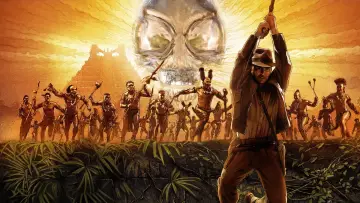 Zasłona do filmu "Indiana Jones i Królestwo Kryształowej Czaszki" #308809