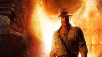 Zasłona do filmu "Indiana Jones i Królestwo Kryształowej Czaszki" #308810