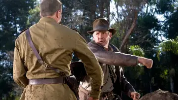 Zasłona do filmu "Indiana Jones i Królestwo Kryształowej Czaszki" #308811