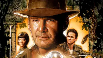 Zasłona do filmu "Indiana Jones i Królestwo Kryształowej Czaszki" #308813