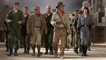 Zasłona do filmu "Indiana Jones i Królestwo Kryształowej Czaszki" #308814