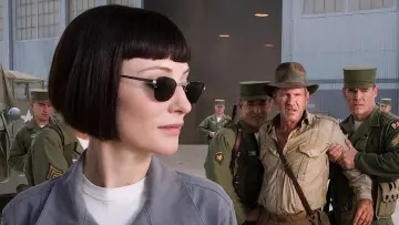 Zasłona do filmu "Indiana Jones i Królestwo Kryształowej Czaszki" #308815