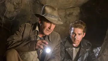 Zasłona do filmu "Indiana Jones i Królestwo Kryształowej Czaszki" #308816