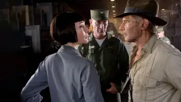 Zasłona do filmu "Indiana Jones i Królestwo Kryształowej Czaszki" #308817