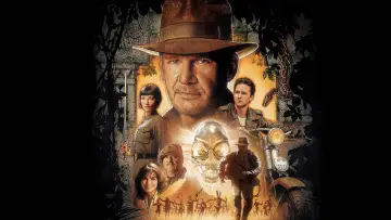 Zasłona do filmu "Indiana Jones i Królestwo Kryształowej Czaszki" #308819