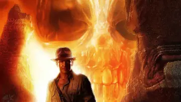 Zasłona do filmu "Indiana Jones i Królestwo Kryształowej Czaszki" #308821