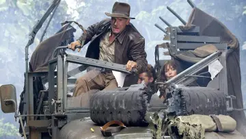 Zasłona do filmu "Indiana Jones i Królestwo Kryształowej Czaszki" #308822
