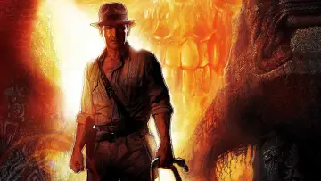 Zasłona do filmu "Indiana Jones i Królestwo Kryształowej Czaszki" #308823