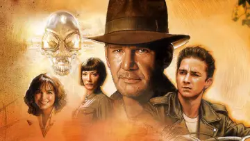 Zasłona do filmu "Indiana Jones i Królestwo Kryształowej Czaszki" #308824