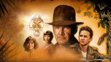 Zasłona do filmu "Indiana Jones i Królestwo Kryształowej Czaszki" #308825