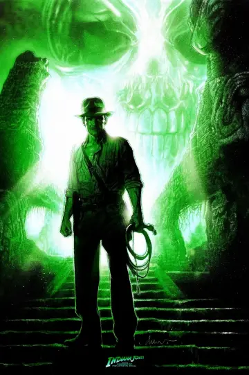 Plakat do filmu "Indiana Jones i Królestwo Kryształowej Czaszki" #308828