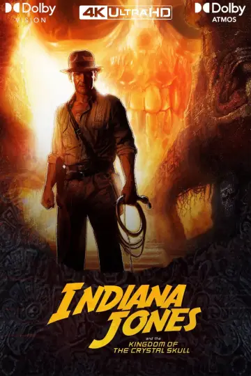 Plakat do filmu "Indiana Jones i Królestwo Kryształowej Czaszki" #308831