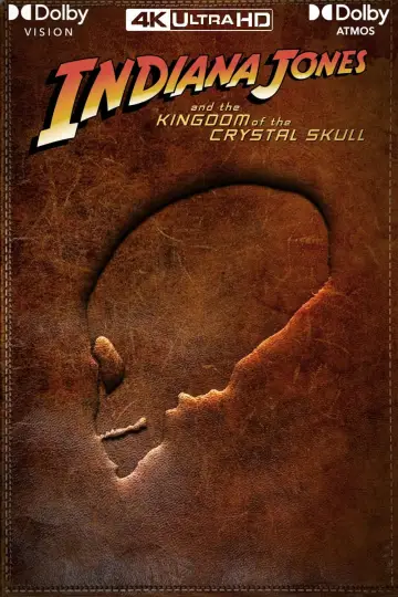 Plakat do filmu "Indiana Jones i Królestwo Kryształowej Czaszki" #308832