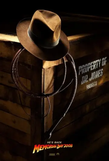 Plakat do filmu "Indiana Jones i Królestwo Kryształowej Czaszki" #430958