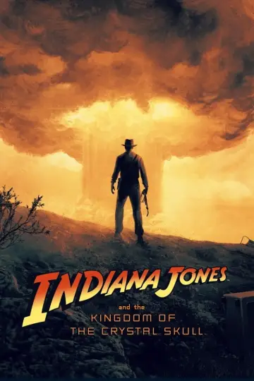 Plakat do filmu "Indiana Jones i Królestwo Kryształowej Czaszki" #465230
