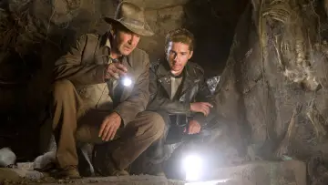 Zasłona do filmu "Indiana Jones i Królestwo Kryształowej Czaszki" #804259