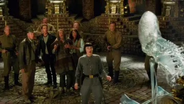 Zasłona do filmu "Indiana Jones i Królestwo Kryształowej Czaszki" #804262