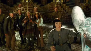 Zasłona do filmu "Indiana Jones i Królestwo Kryształowej Czaszki" #804263